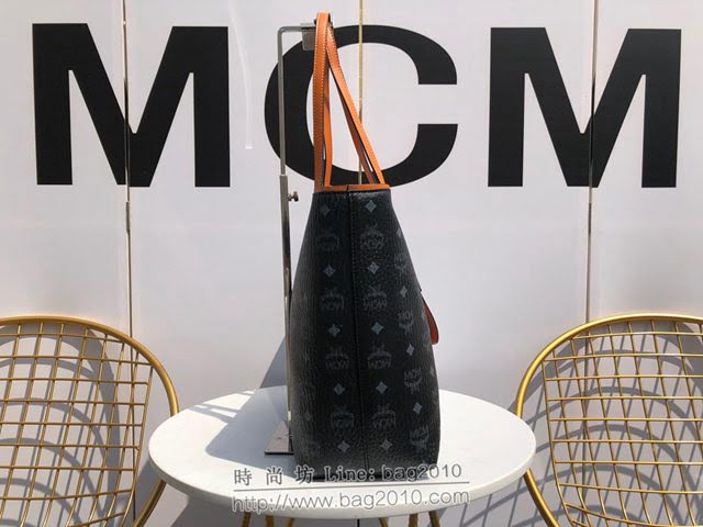 MCM女包 原單 MCM新款購物袋 Visetos印花材料 Anya購物袋 MCM單肩包  mdmc1431
